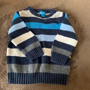 Children’s place striped sweater. Size 3T